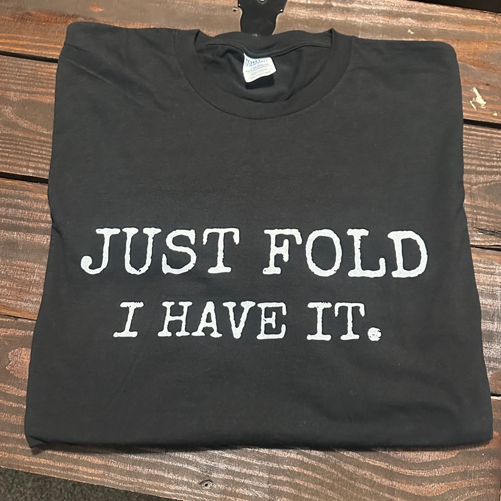 Poker Graphic T-Shirt